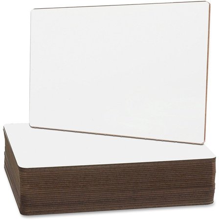 FLIPSIDE Dry Erase Boards, 9"x12", 24/PK, White FLP24912